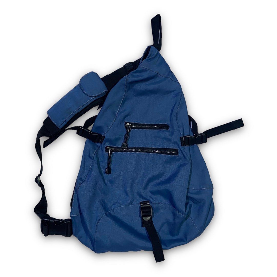 Vintage GAP Multipocket Gorpcore Style Crossbody Backpack (Oakley 