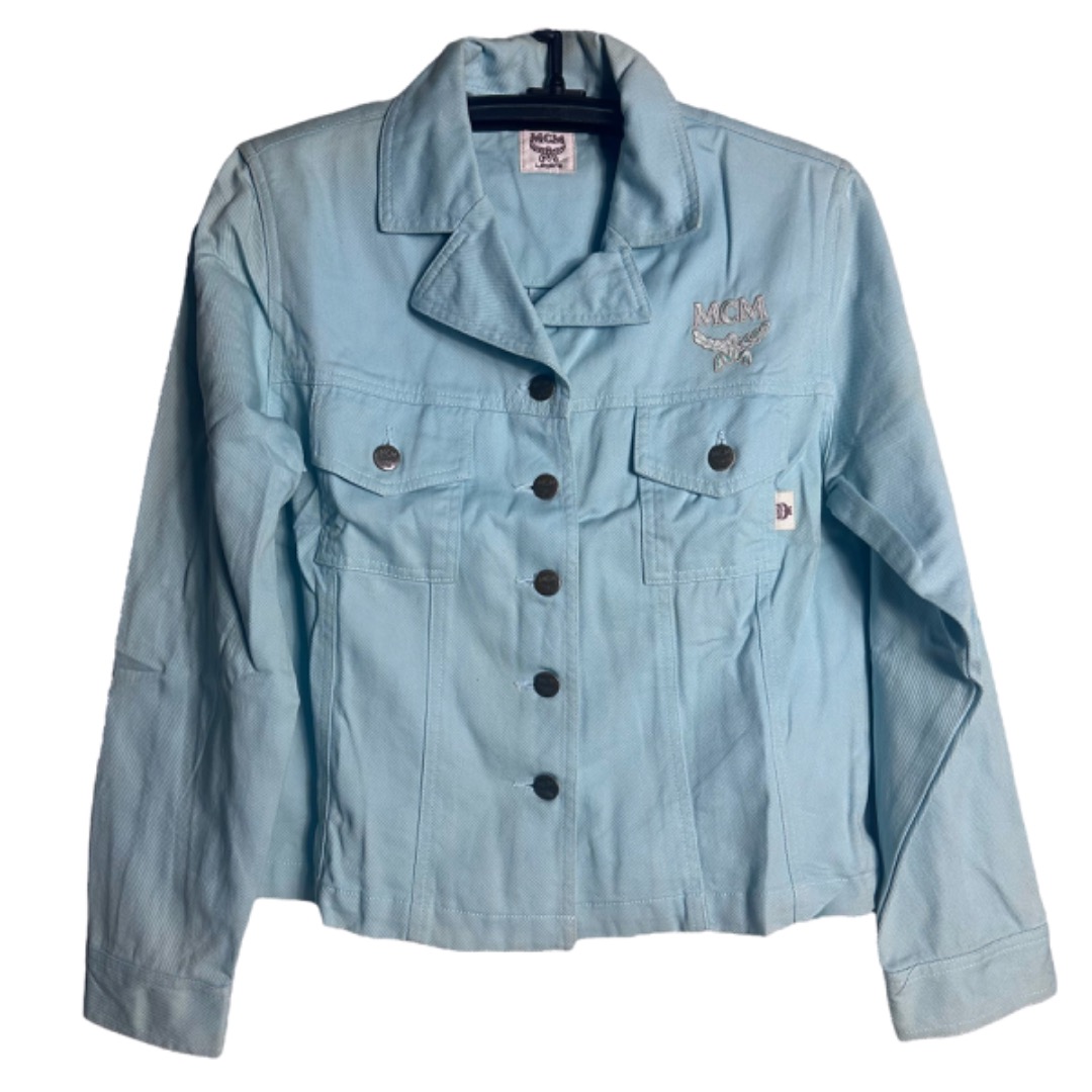 Mcm denim jacket hotsell