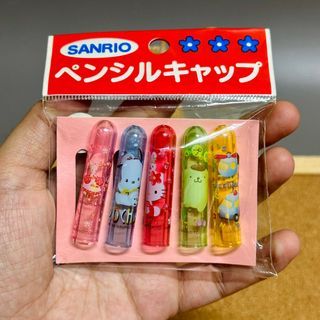 Vintage Sanrio Pencil/Pen Cap 4.5cm - Php 250  (Marron Cream, Pochacco, Hello Kitty, Pompompurin,  Runabouts)