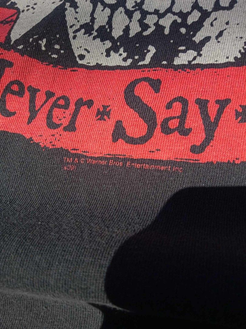 Vintage The Goonies (Category: Tshirts & Polo Shirts ) located in Manila. Submitted by redenlootingcornerzz (Listing ID 1298948377, Image 3). Description: Vintage The Goonies never say die movie tee (ripple junction) L-XL 9/10 CONDITION NO ISSUE SLIGHTLY FADE NEGOTIABLE.