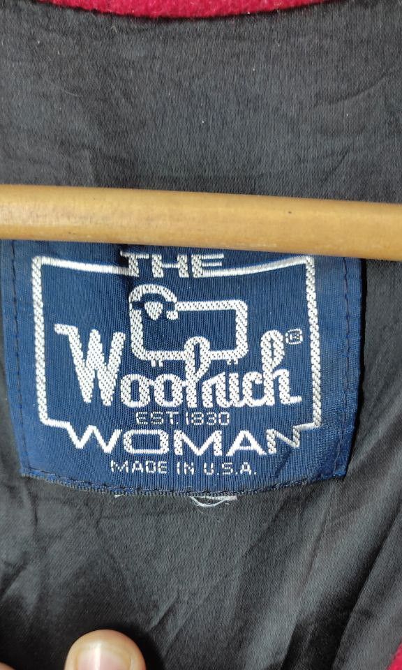 VINTAGE WOOLRICH MADE IN USA WOOL JACKET(21.5x29), Women's Fashion ...