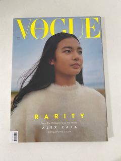 Vogue PH Alex Eala Nov 2022 issue