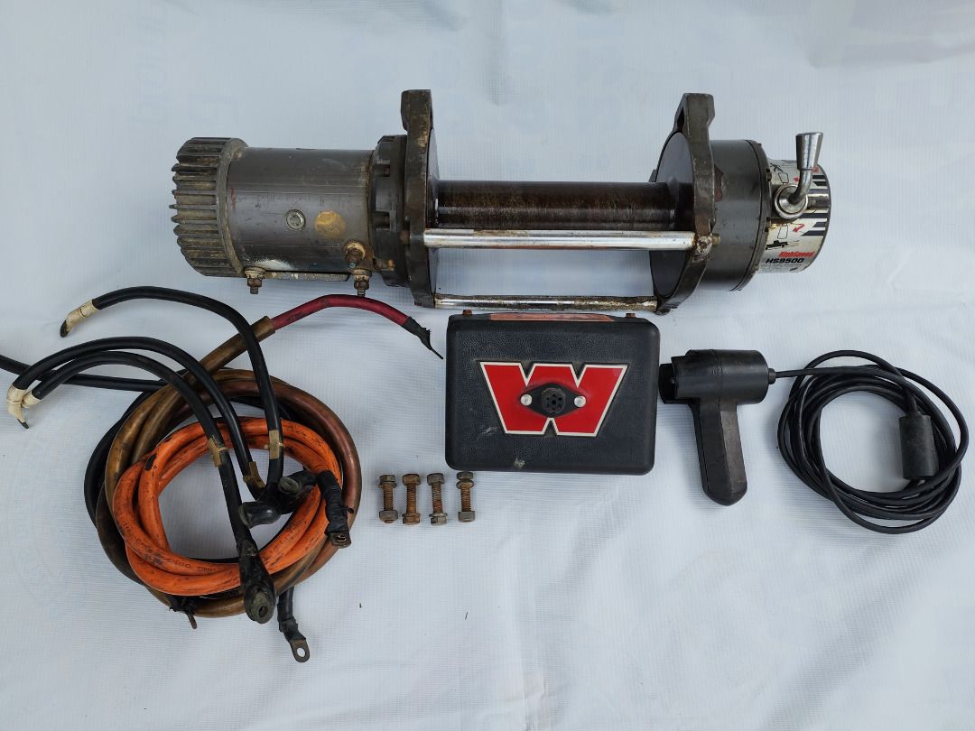 Warn High Speed HS9500 Electric Winch 4X4 Original, Everything Else