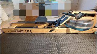 Water Rower Cardio Rowing Machine Bundle