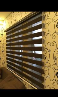 window blinds & curtains