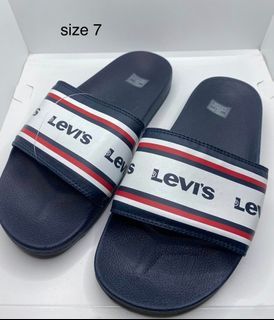 women levis slipper branded original sale size 7 branded
