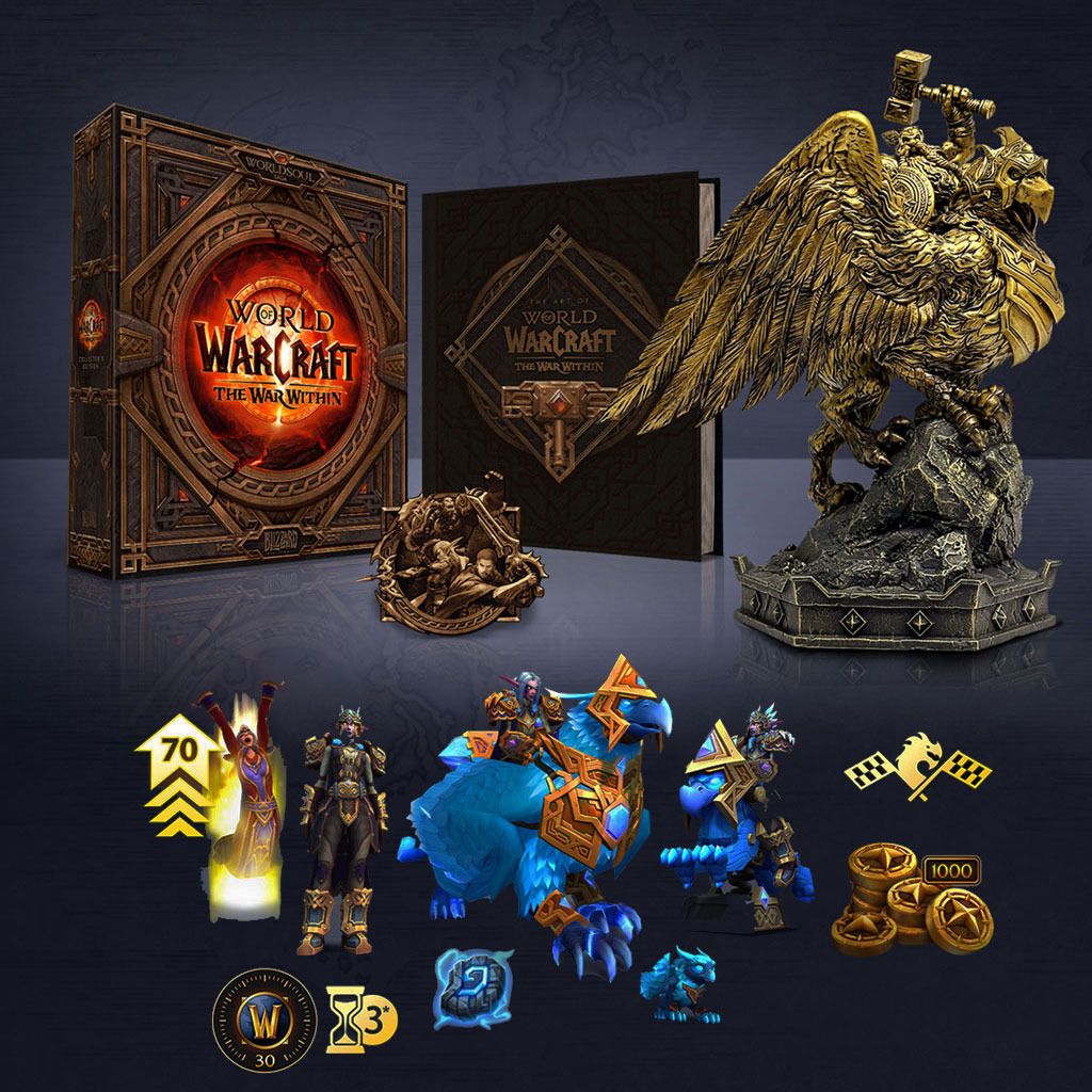 Precompra la World of Warcraft®: The War Within™ 20th Anniversary