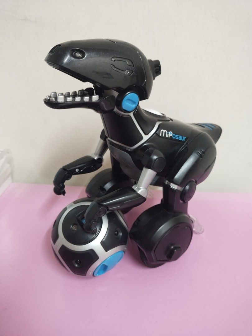 WowWee Miposaur Interactive Dinosaur Robot, Hobbies & Toys, Toys