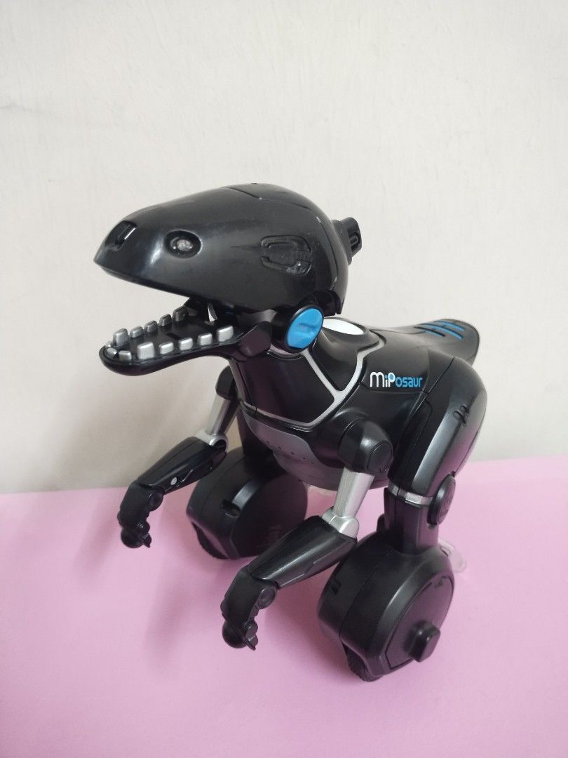WowWee Miposaur Interactive Dinosaur Robot, Hobbies & Toys, Toys