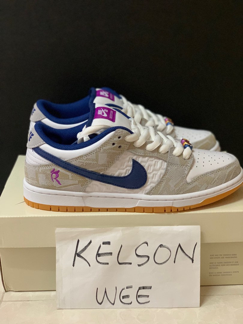 WTS Nike Sb Dunk Low Rayssa Leal, Men's Fashion, Footwear ...