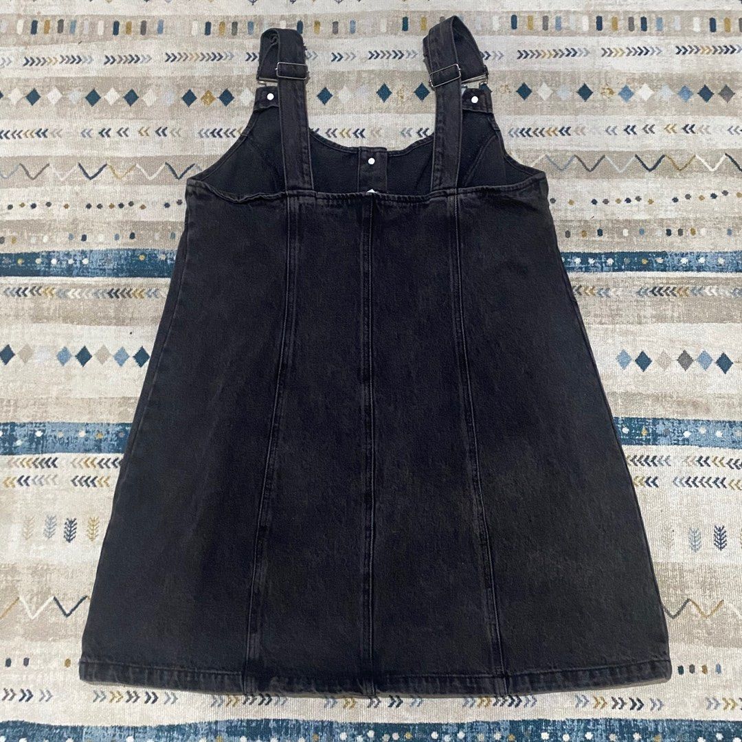 Forever 21 pinafore best sale