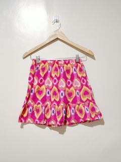 Y2k Summer Mini Skirt / Trendy Beach Skirt / Pink Mini Skirt