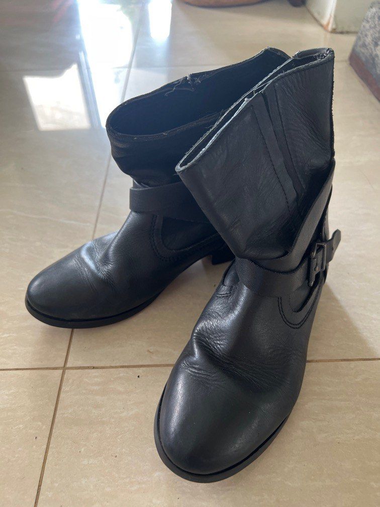 Zara boots greece top