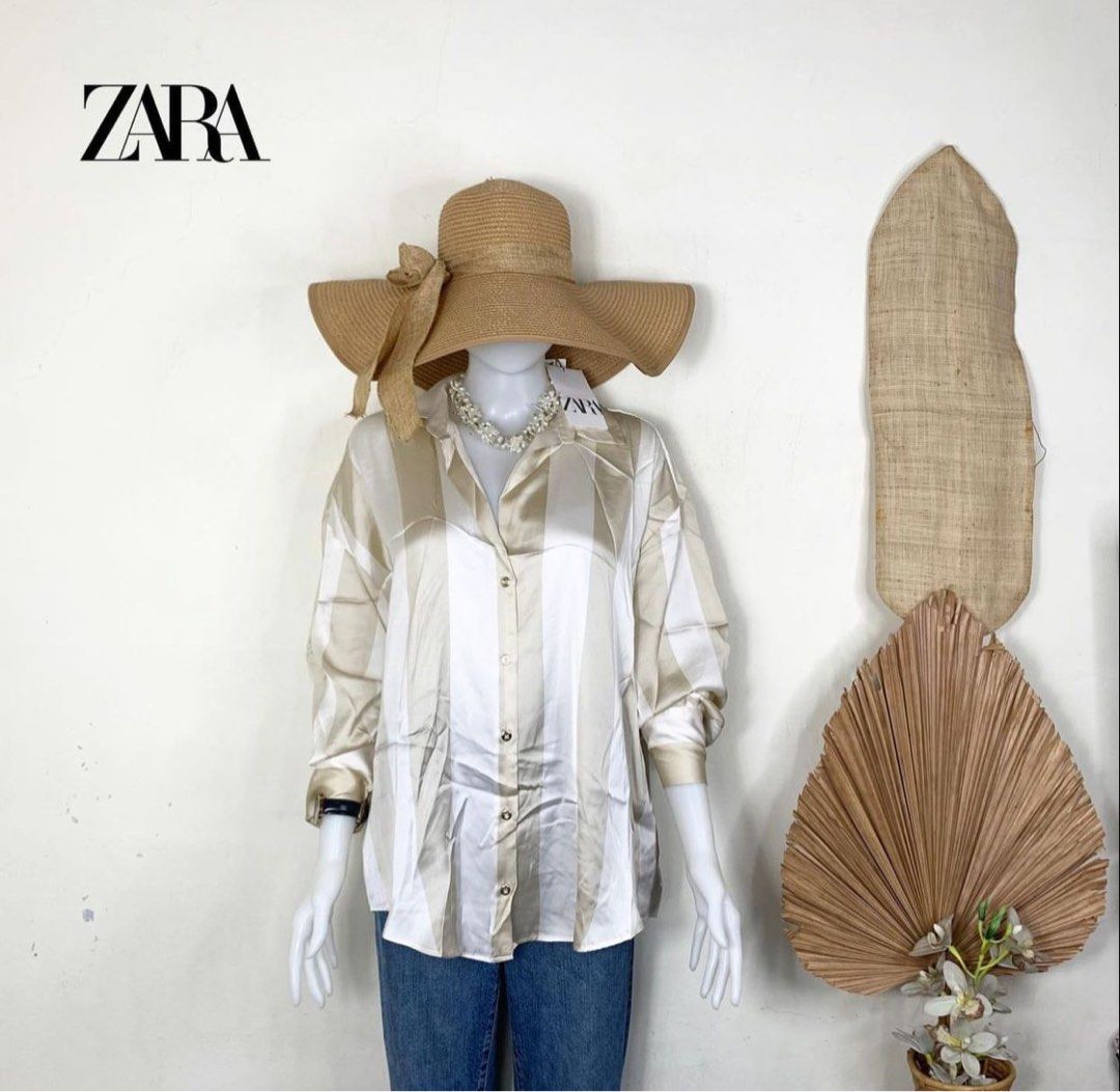 Zara silk new