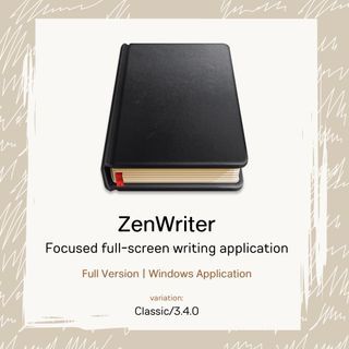ZenWriter (Windows App | Lifetime)