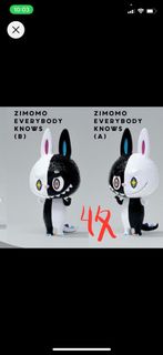Zimomo everybody knows 出售| Carousell Hong Kong