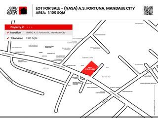 1100 SqM Commercial Lot for Rent in Mandaue City