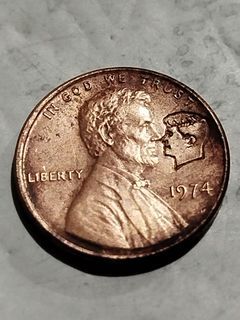 1974 Lincoln Kennedy penny