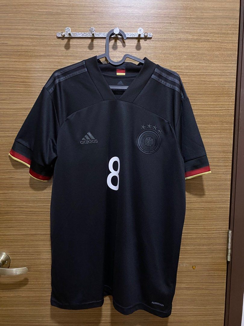 Authentic] 2020-21 Germany adidas Away Shirt L 'Kroos' Nameset