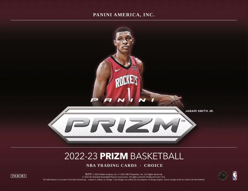 2022-23 Panini Prizm Basketball Choice Box, 興趣及遊戲, 玩具& 遊戲 