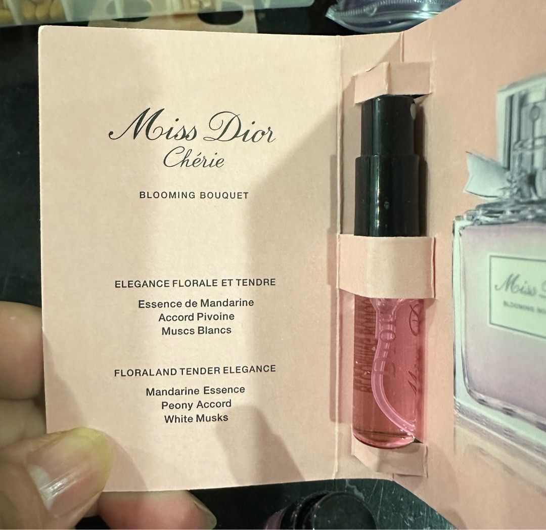 Miss dior cherie tester shop