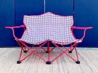 2 seather camping chair