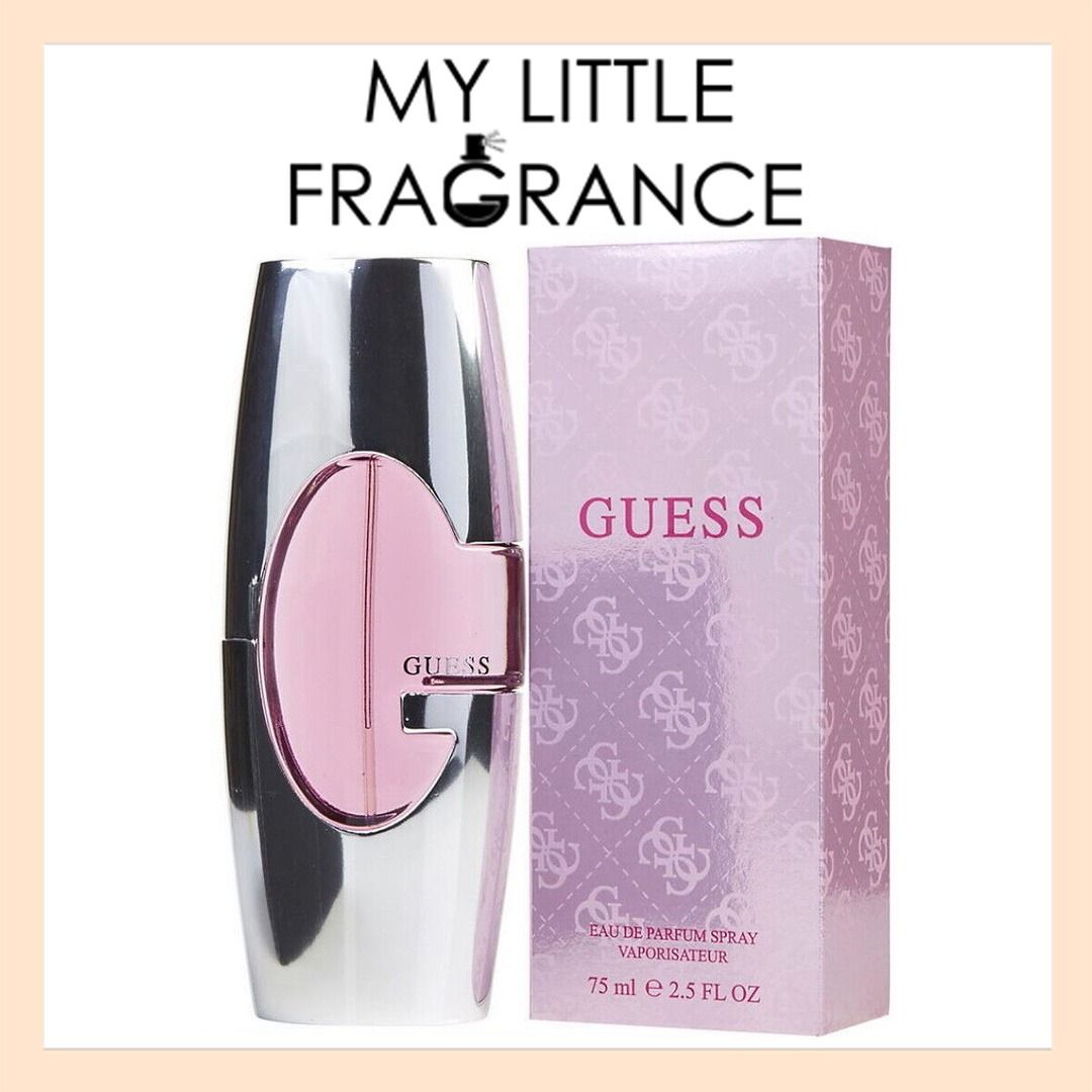 Guess Pink Woman EDP 5ml 10ml 75ml 150ml Eau de Parfum Classic Signature for Women Ladies