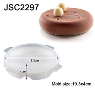7-inch Round Silicone Mold