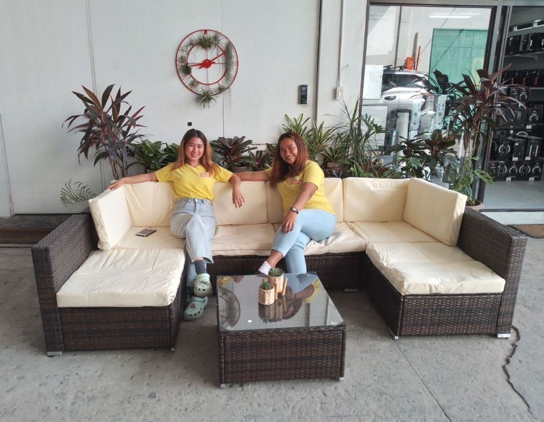 7pcs Wicker Sofa Set (Category: Sofas) located in San Pedro. Submitted by affordable_surplus.1 (Listing ID 1299005692, Image 1). Description: 7 Pcs Wicker Sofa Set Price: 22,500 ➡️Contact Person: Reine David ➡️Number: 09611741423 ⬇️Complete Adress: 👉Warehouse 15, No. 9044 RMT Industrial Complex, Tunasan, Muntinlupa. ⬇️Waze/Pin location: 👉Shop and Save Australian Surplus, RMT Industrial Complex. 📍Open: Monday to Saturday 📍Time: 8:30am - 5:30pm