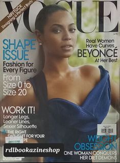 8 pcs Assorted Foreign Magazine (Vogue, Teen Vogue, Vogue Living)/ Sold as Set