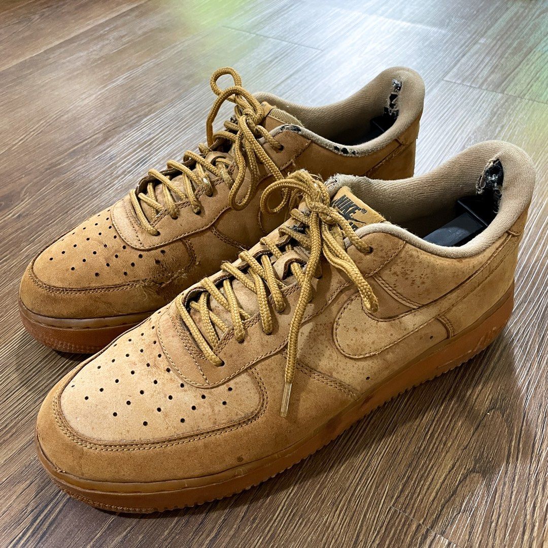 nike air force 1 low flax mens