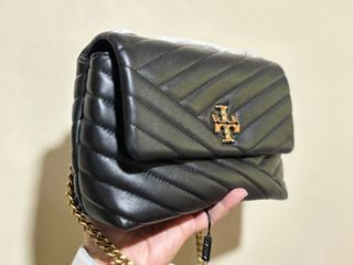💯 % Authentic Tory Burch Kira Chevron Small Shoulder Bag For Sale