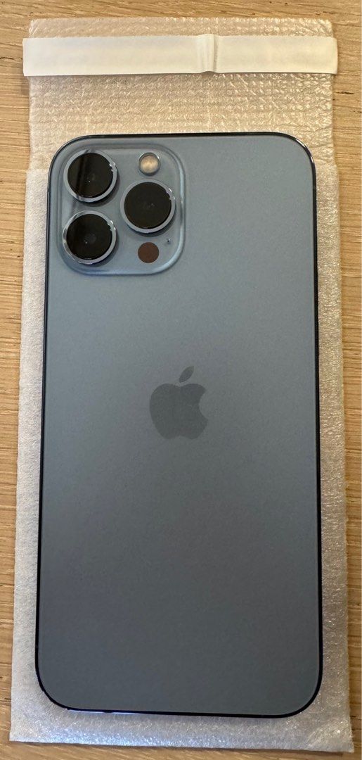 全新]蘋果Apple iPhone 13 Pro Max 256GB 天峰藍Sierra Blue