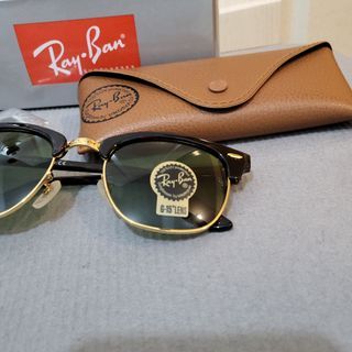 💯 Authentic RayBan Clubmaster size 51