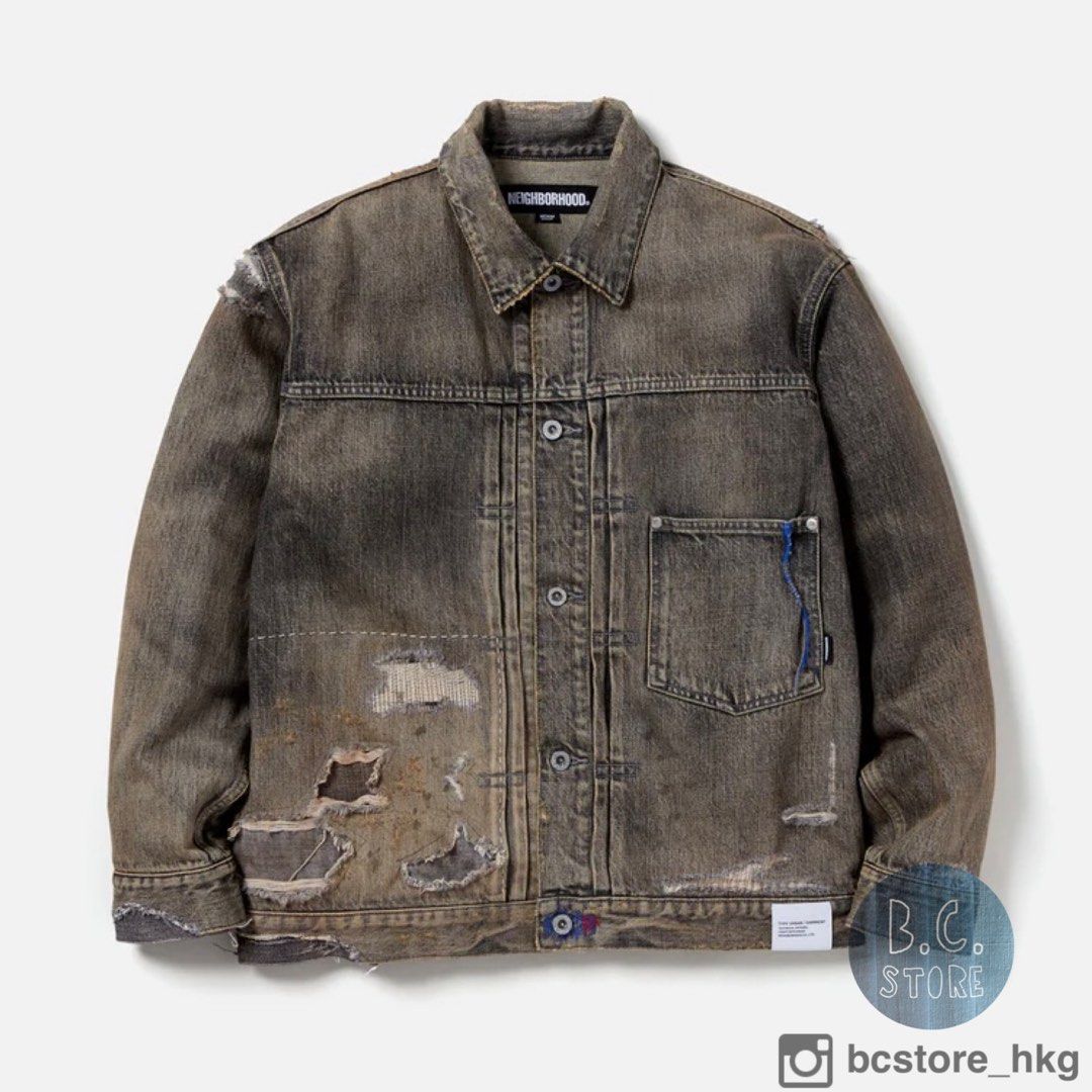 日本正規流通品 SAVAGE メンズ 24ss neighborhood SAVAGE DENIM TYPE-1 ...