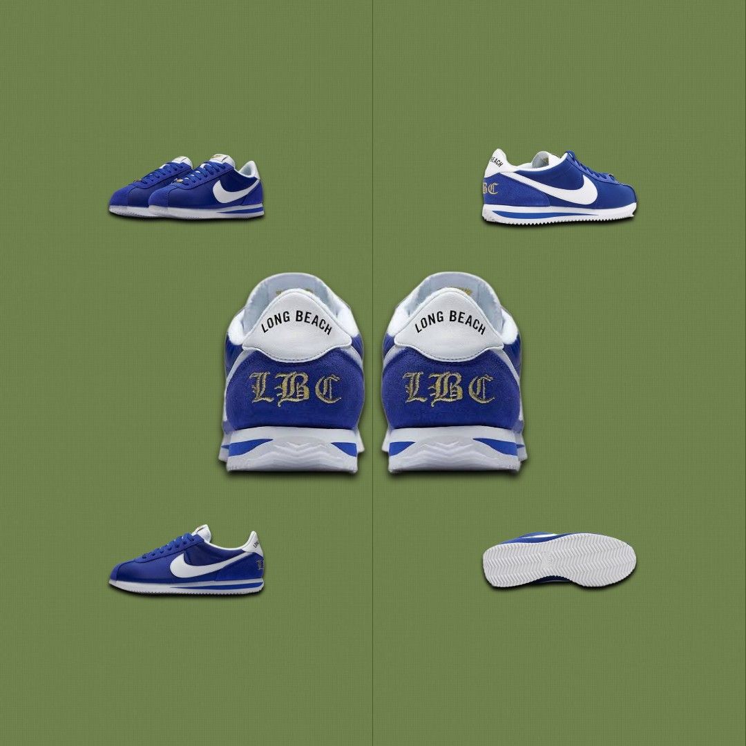 Nike Cortez Basic Nylon Long Beach Men s Size