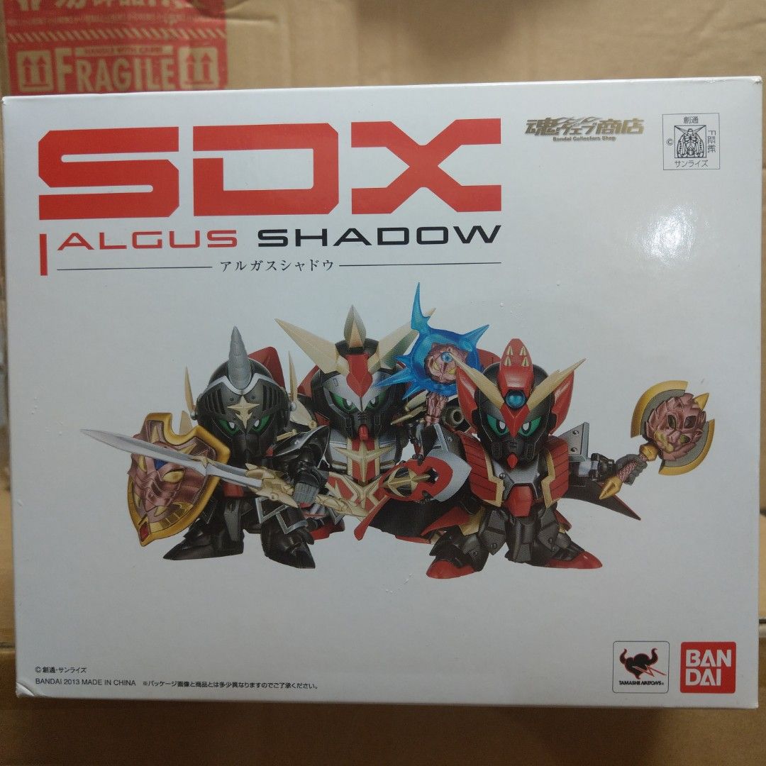 日版中古SDX Algus shadow 劍士Z高達swordsman zeta 魔法師Nu高達