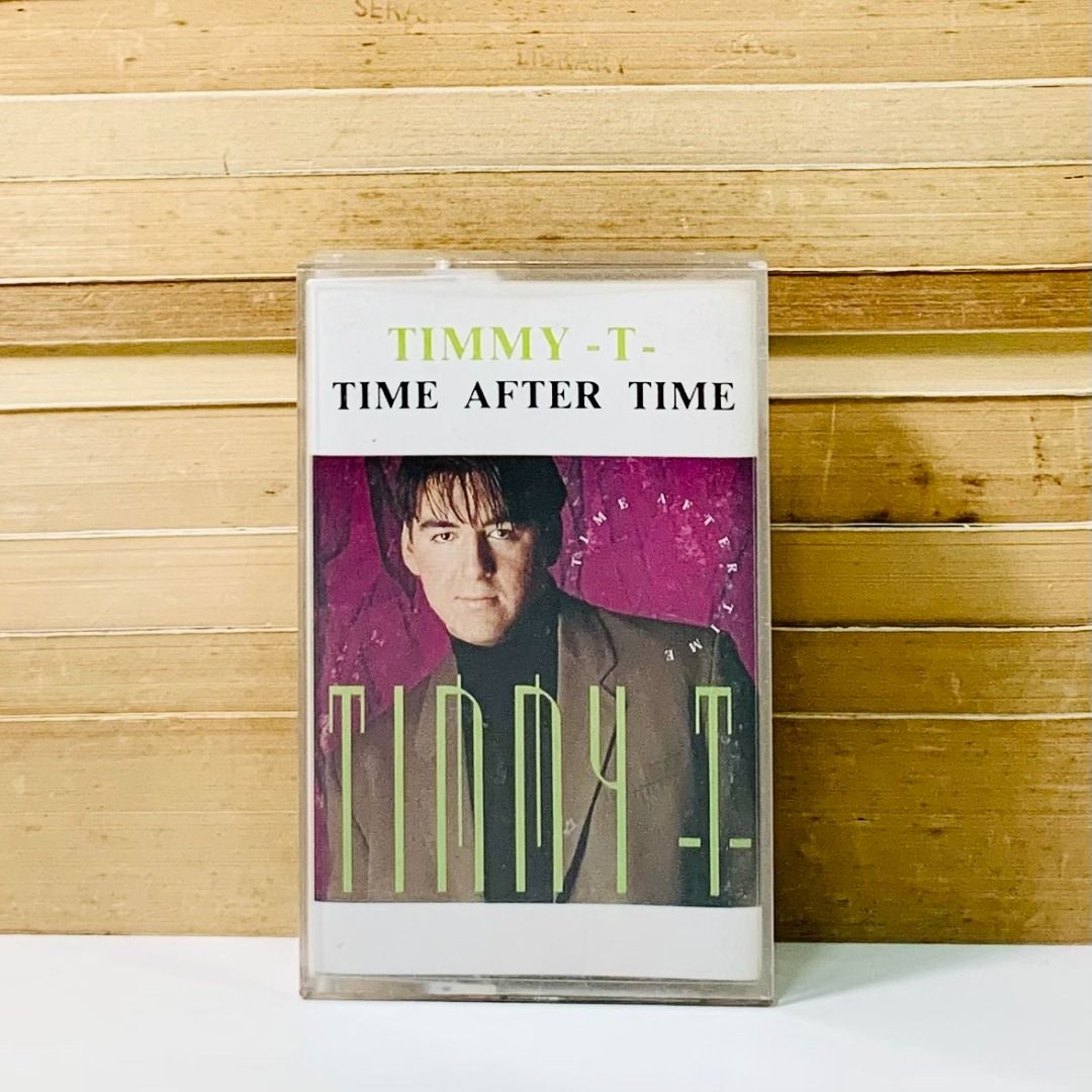 ️ Timmy T: Time After Time Cassette Tape (1990), Hobbies & Toys, Music ...