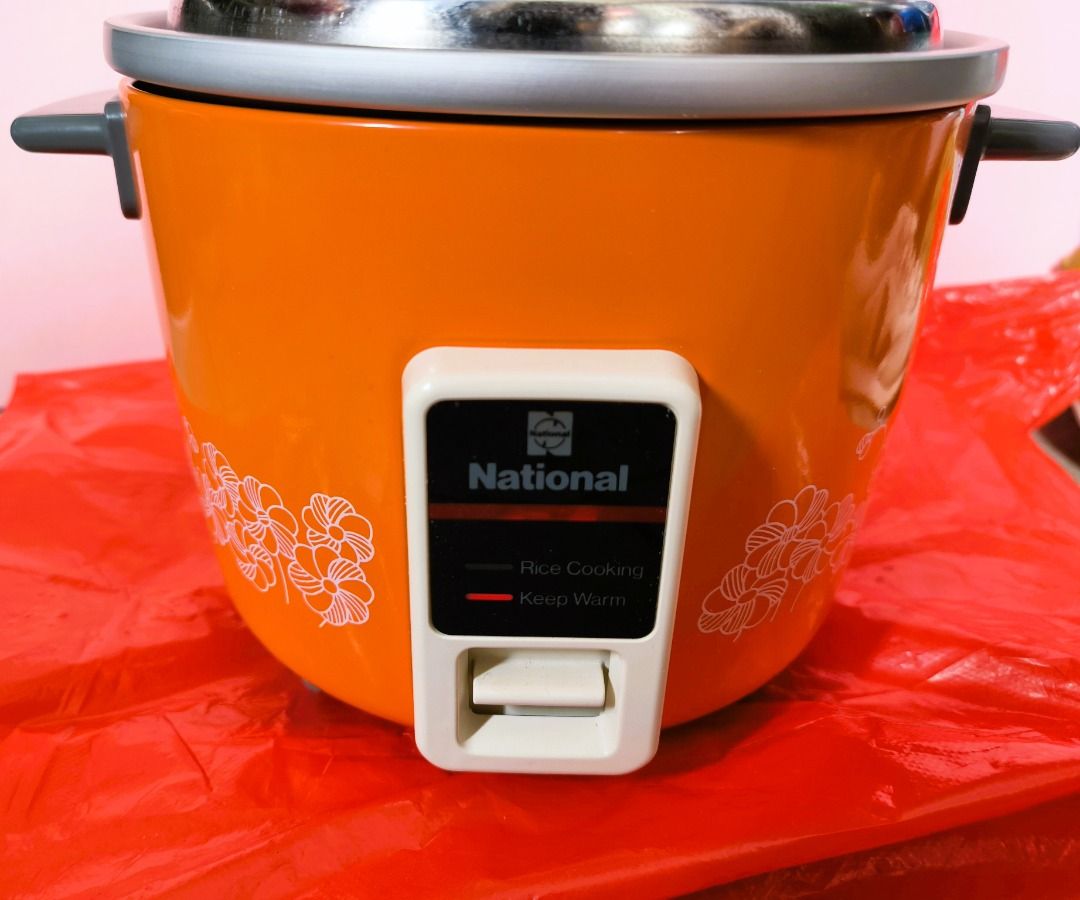 樂聲牌電飯煲 Vintage National Automatic Rice Cooker National SR-W10GH Steamer ...