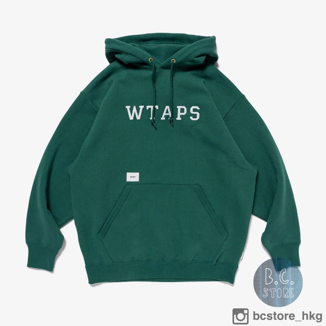 現貨WTAPS ACADEMY / HOODY / COTTON. COLLEGE 24SS, 男裝, 上身