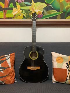 Acoustic Guitar (with FREEBIES) - Handcrafted Allegro Guitars - Filipino Brand