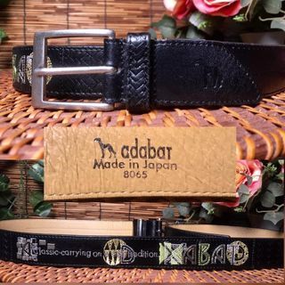 ADABAT 🇯🇵 JAPAN vintage belt (limited Edition)