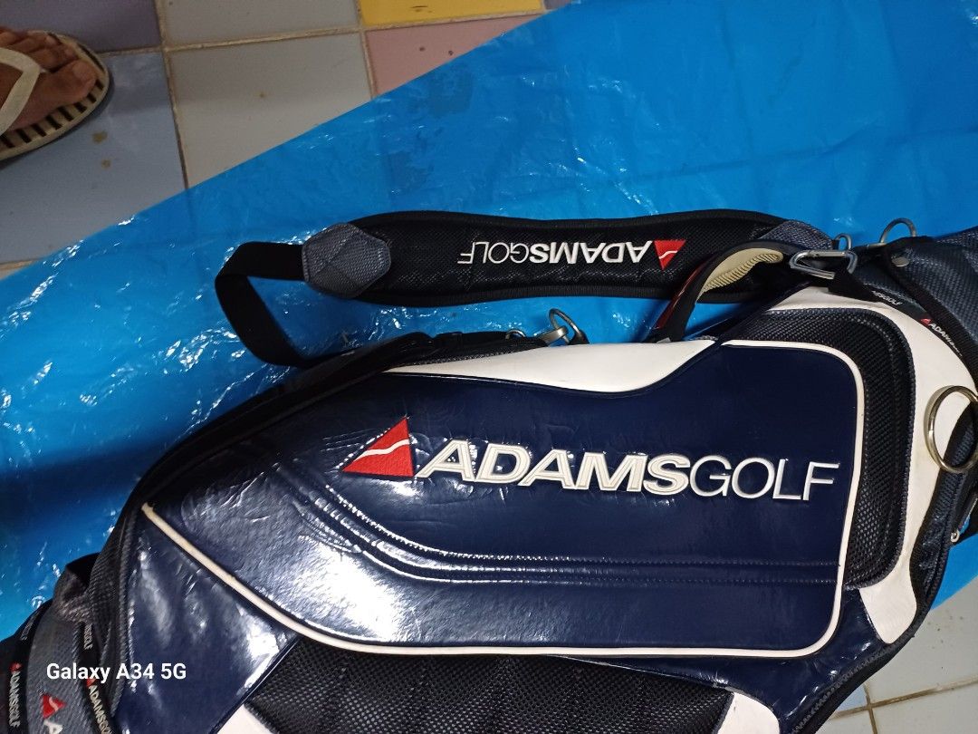 Adams Golf Bag Stand Cart Bag Moderate use