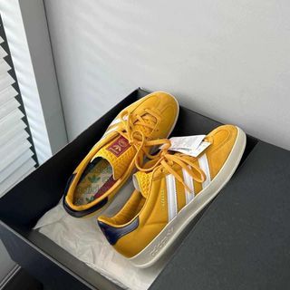 adidas gazelle indoor yellow 5-8.5us