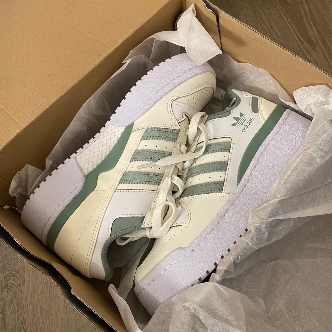 adidas forum bold frozen green