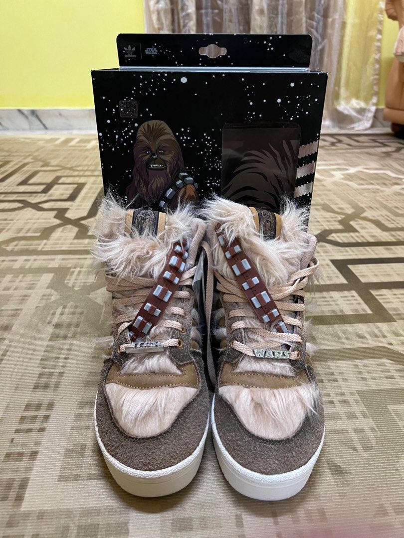 Adidas Rivalry HI x Star Wars Chewbacca (6 UK)