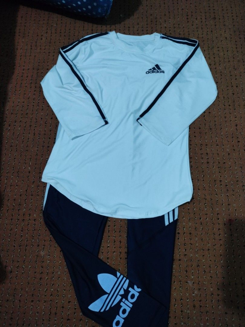baju set adidas