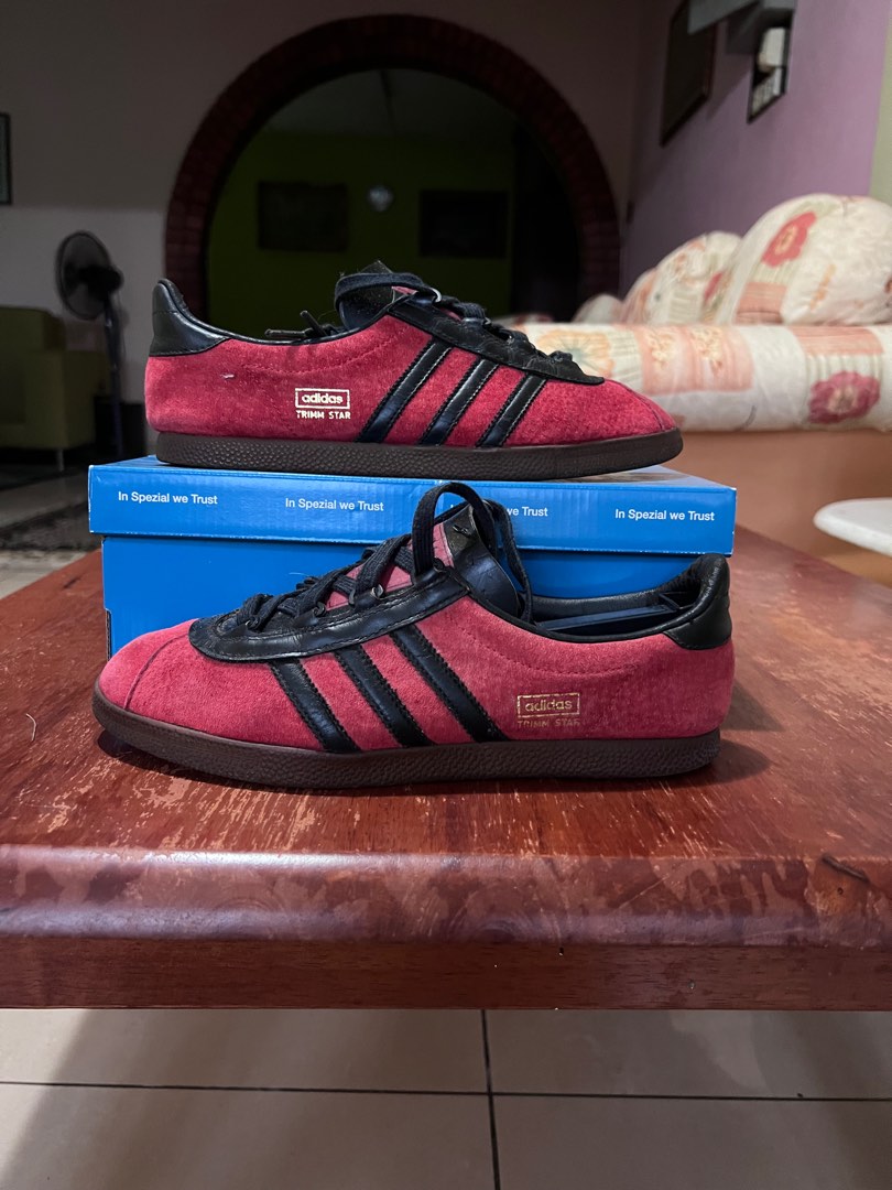 Adidas Trimm Star 2013 6 UK Men s Fashion Footwear Sneakers on Carousell