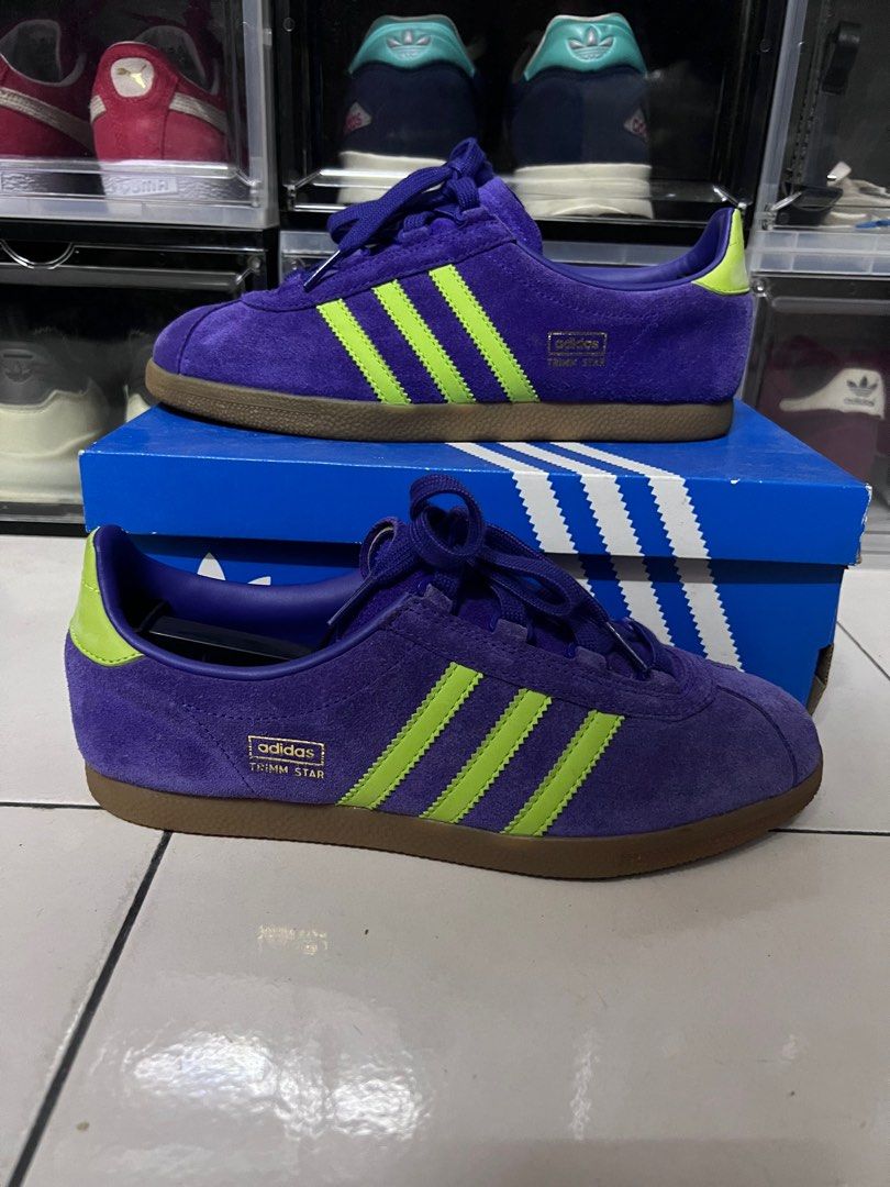 Adidas trimm star purple 2018 shop