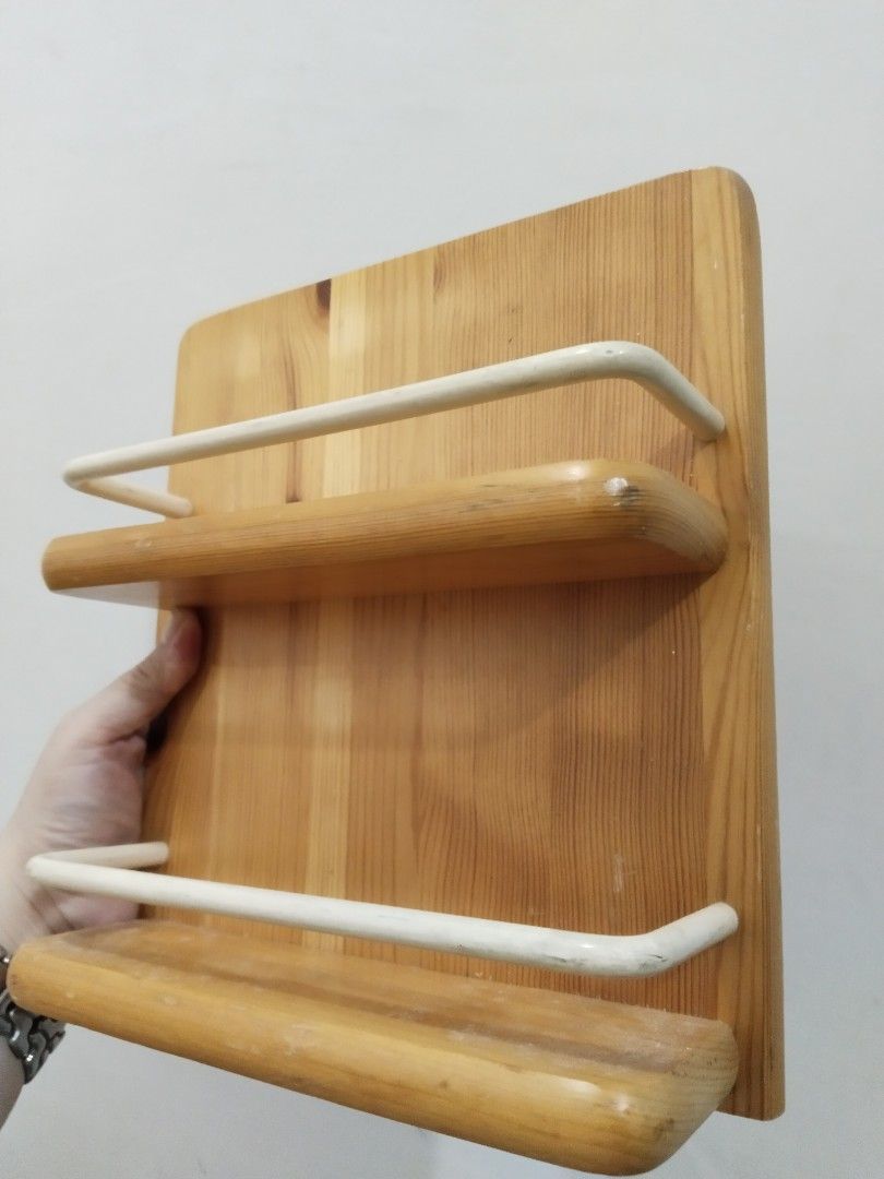 Affordable Wooden Spice Rack 😍👌 (Category: Storage Boxes & Baskets) located in Bulacan. Submitted by afford.japan (Listing ID 1299047013, Image 2). Description: Affordable Wooden Spice Rack 😍👌.